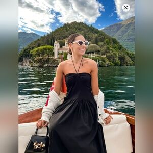 Vince Halter Ruched Dress